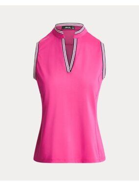 NEW RLX Golf Ralph Lauren Women's M Tailored Fit Piqué Shirt • Reg Price $98.50